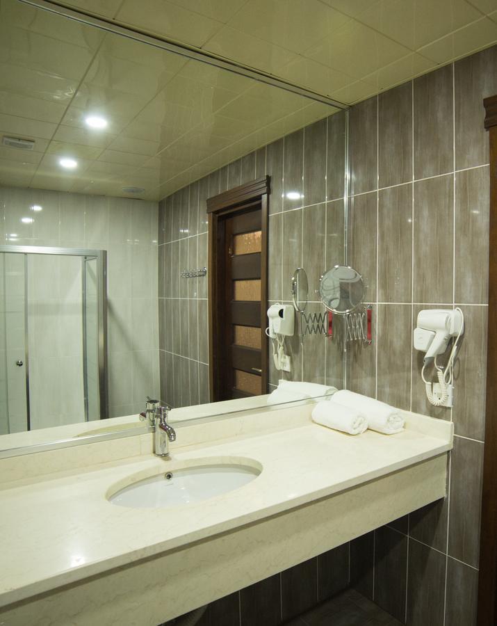 New City Hotel Masazir Exterior foto