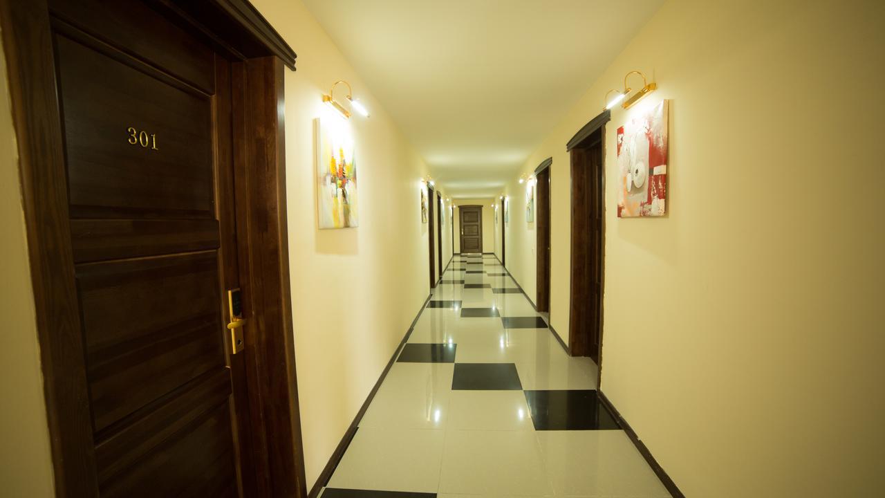 New City Hotel Masazir Exterior foto