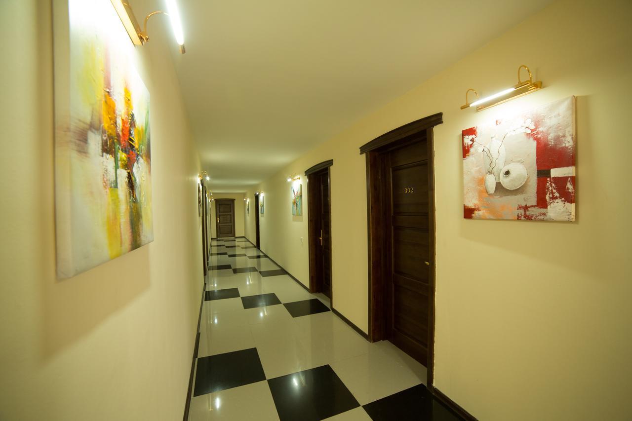 New City Hotel Masazir Exterior foto
