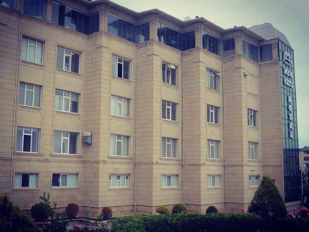New City Hotel Masazir Exterior foto